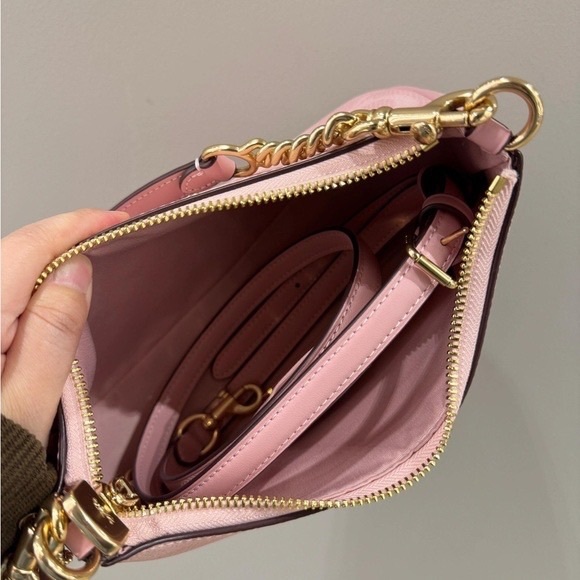 COACH Teri Shoulder Bag In Signature Canvas - Picture 4 of 4